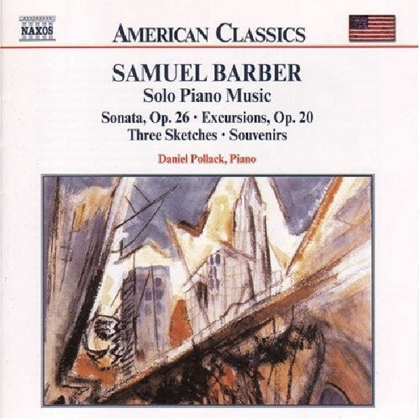 S. Barber - Sonate op.26 (CD)