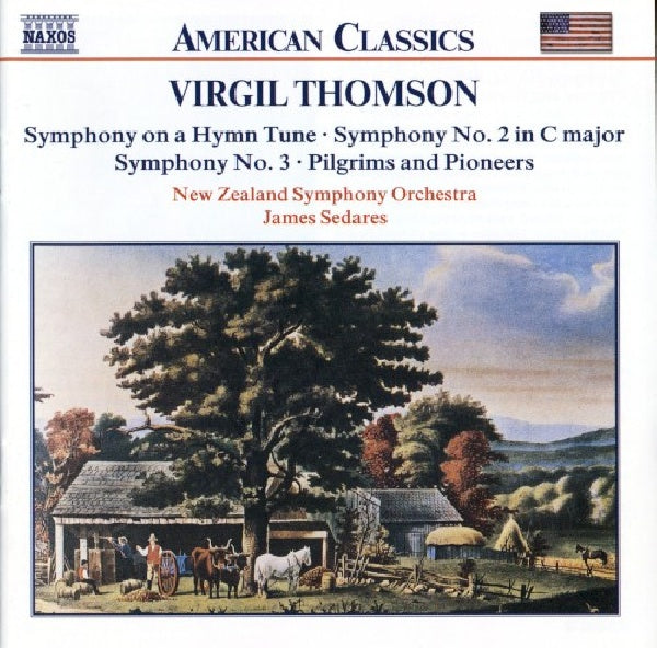 V. Thomson - Symphonies n° 2 et 3 (CD)