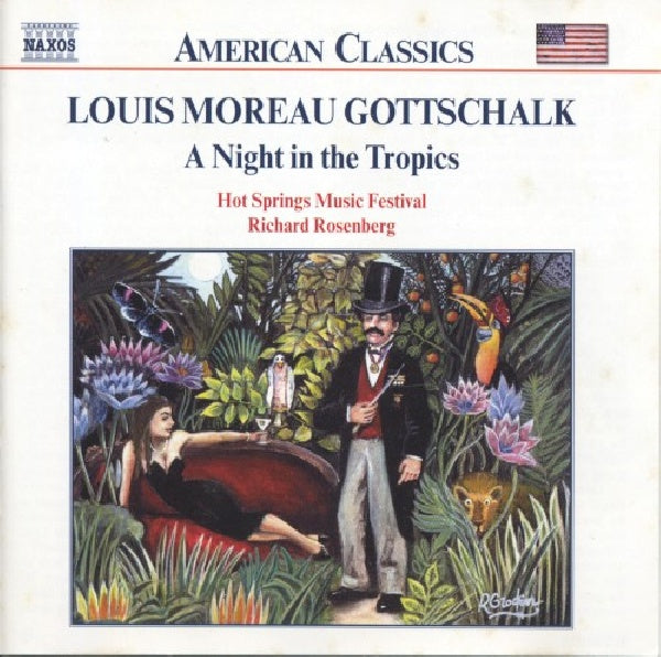 L.m. Gottschalk - Une nuit sous les tropiques (CD)