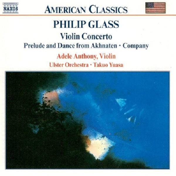 Philip Glass - Violin concerto (CD)