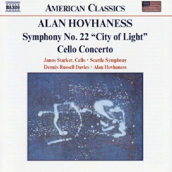 A. Hovhaness - Symphony no.22/cello conc (CD) - Velvet Music