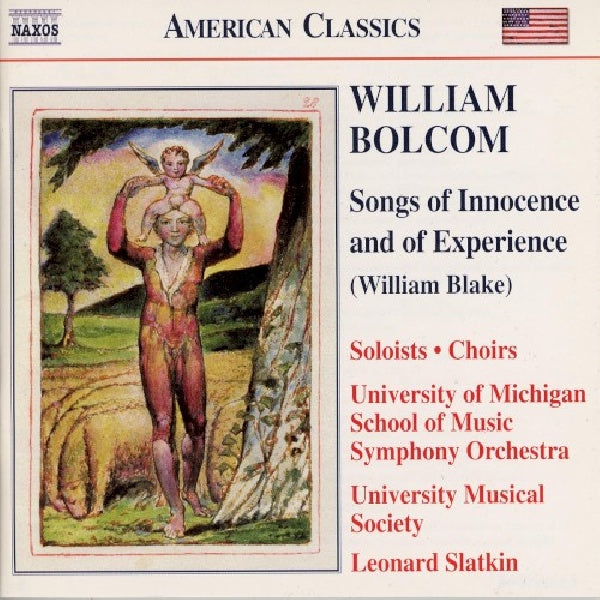 W. Bolcom - Songs of innocence (CD) - Velvet Music