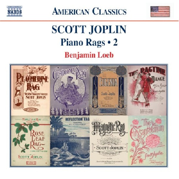 S. Joplin - Piano Rags 2 (CD)