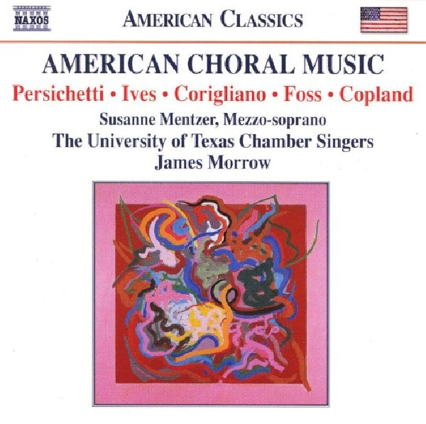 Persichetti/Ives - Musique chorale américaine (CD)