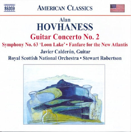 A. Hovhaness - Guitar concerto no.2/symphony no.63 (CD) - Velvet Music