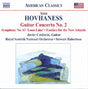 A. Hovhaness - Guitar concerto no.2/symphony no.63 (CD) - Velvet Music