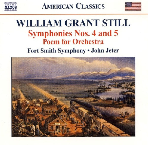W.g. Still - Symphonies no.4 & 5 (CD) - Velvet Music