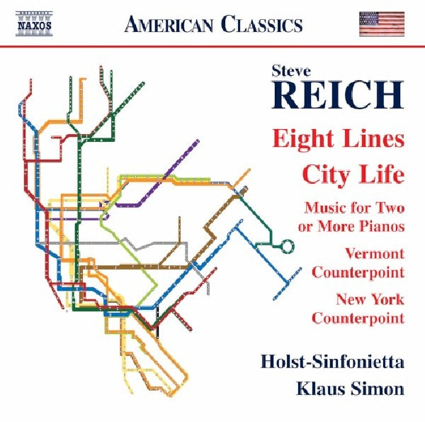 S. Reich - Eight lines / city life (CD)
