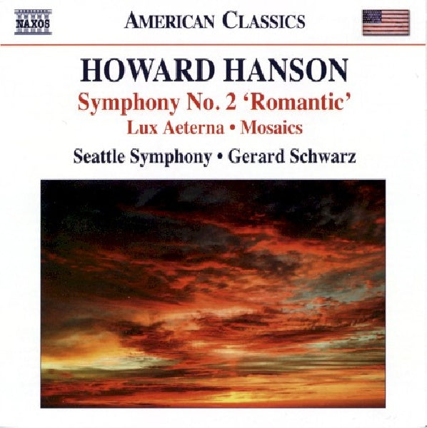 H. Hanson - Symphony no.2/lux aeterna (CD)