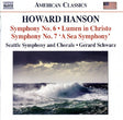 Hanson - Symphonies no.6 & 7 (CD) - Velvet Music