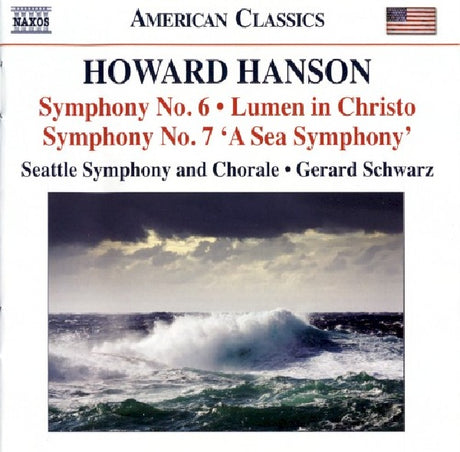 Hanson - Symphonies no.6 & 7 (CD) - Velvet Music