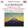 A. Hovhaness - Symphonies 1 & 50 (CD) - Velvet Music
