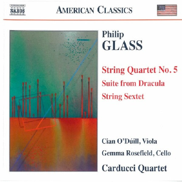 Philip Glass - Quatuor à cordes n°5 (CD)