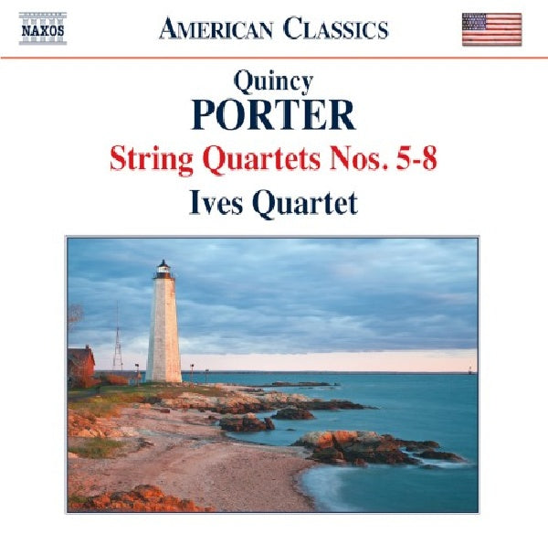 Q. Porter - String quartets no.5-8 (CD) - Velvet Music