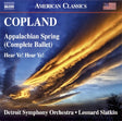 A. Copland - Appalachian spring / billy the kid (CD) - Velvet Music
