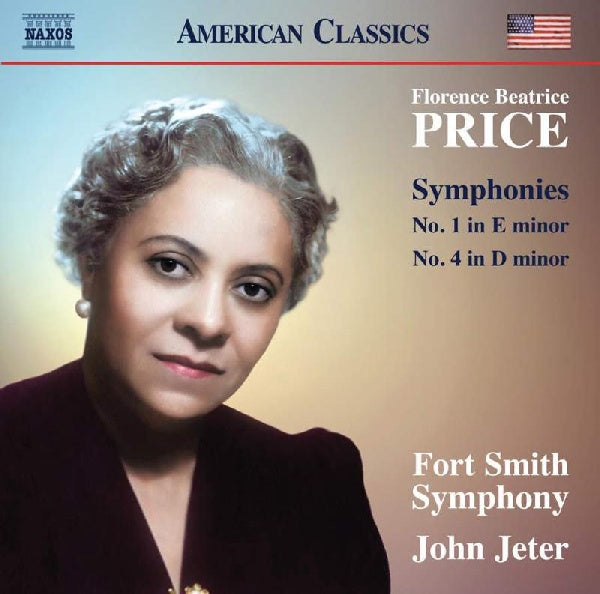 F.b. Price - Symphonies n°1 et 4 (CD)