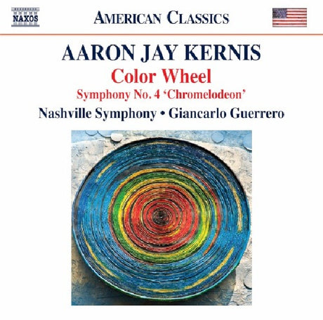 A.j. Kernis - Color wheel/symphony no.4 'chromelodeon' (CD) - Velvet Music