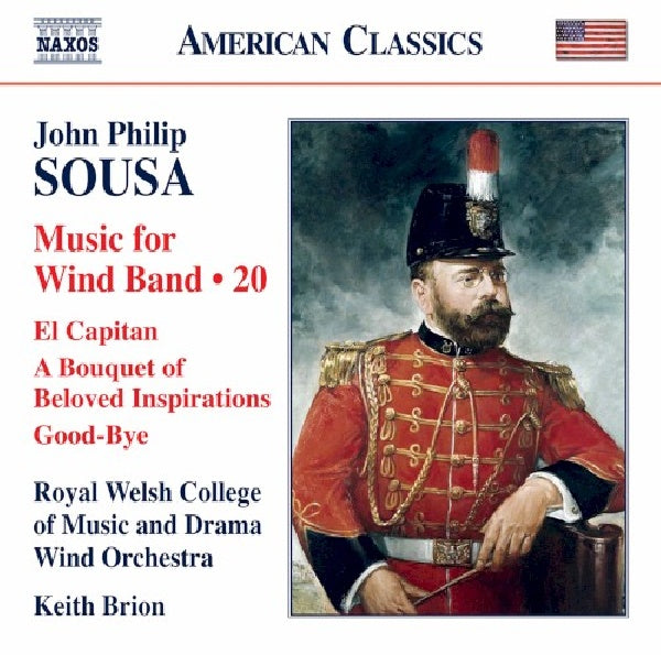 Royal Welsh College Of Music And Drama Wind Orchestra - Music for wind band 20 (CD)