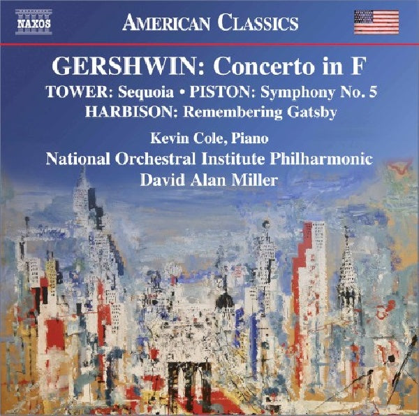 Kevin Cole - Gershwin : concerto en fa (CD)