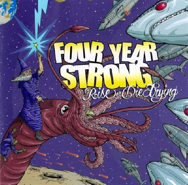 Four Year Strong - Rise or die trying (CD)