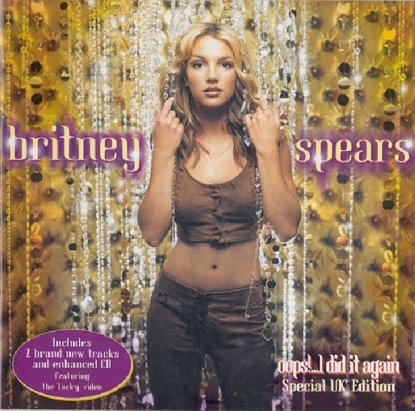 Britney Spears - Oops i did it again + 2 (CD) - Velvet Music