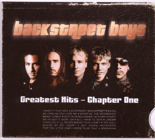 Backstreet Boys - Chapter one:the hits (CD) - Velvet Music