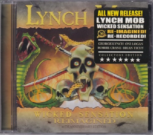 Lynch Mob - Wicked sensation reimagined (CD) - Velvet Music
