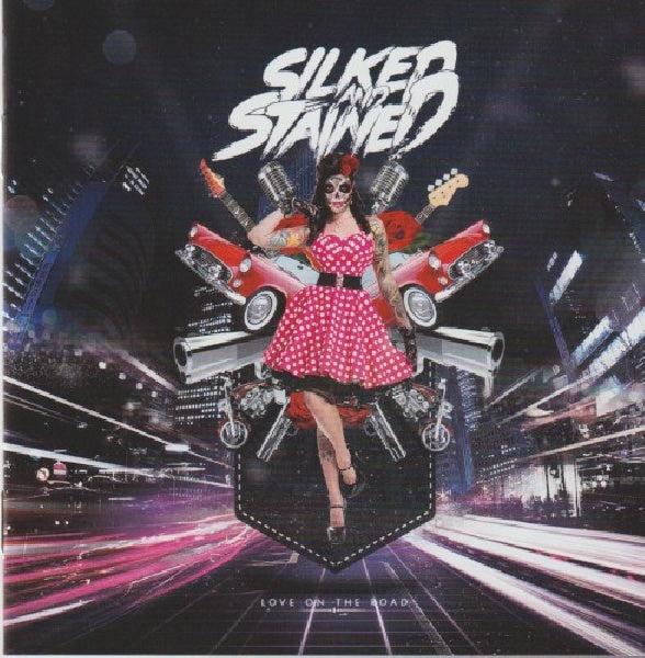Silked & Stained - Love on the road (CD)