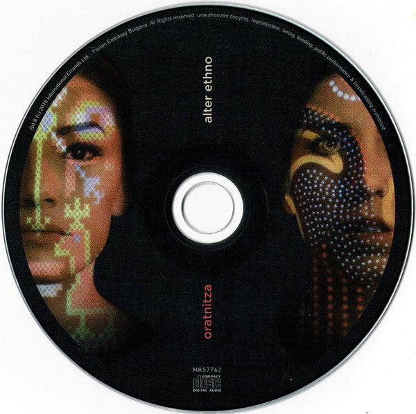 Oratnitza - Alter Ethno (tweedehands CD)