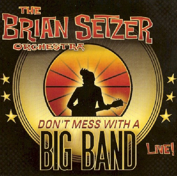 Brian Setzer -orchestra- - Don't mess with a big band -live- (CD) - Velvet Music