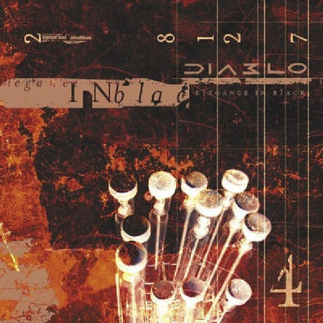 Diablo - Elegance in black (CD) - Velvet Music