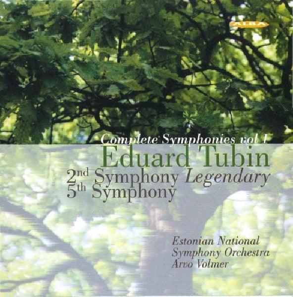 E. Tubin - Complete Symphonies 1 (CD)