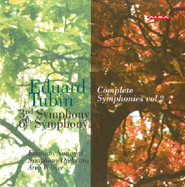 E. Tubin - Complete symphonies 2 (CD)