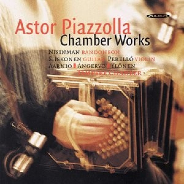 Astor Piazzolla - Chamber works (CD)