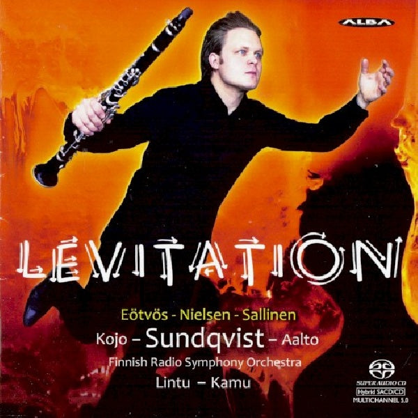 Eotvos/nielsen/sallinen - Levitation (CD)