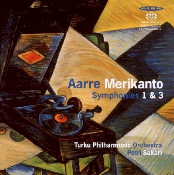A. Merikanto - Symphonies 1 & 3 (CD)