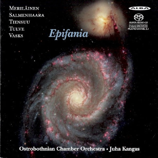 Ostrobothnian Chamber Orchestra - Efipania (CD)