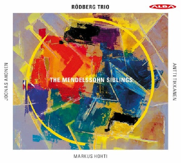 F. Mendelssohn - Rodberg trio: the mendelssohn siblings (CD)