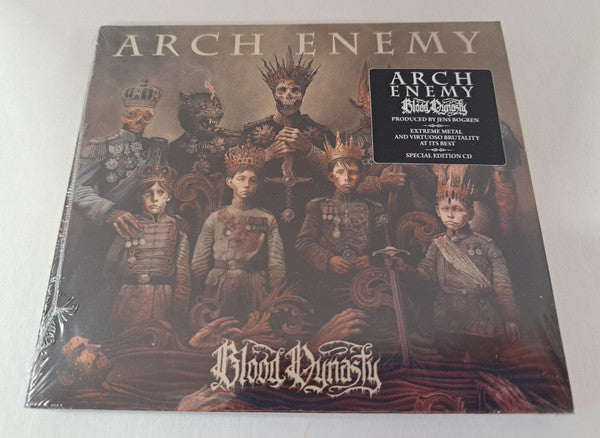 Arch Enemy - Blood Dynasty (CD) - Velvet Music