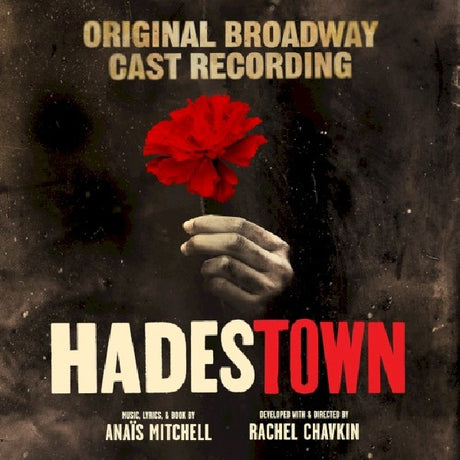 Anais Mitchell - Hadestown - 2019 broadway musical (CD)