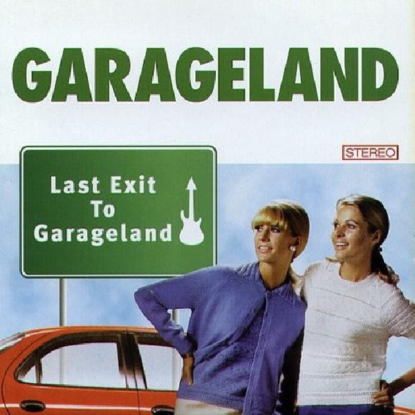 Garageland - Last exit to graceland (CD)