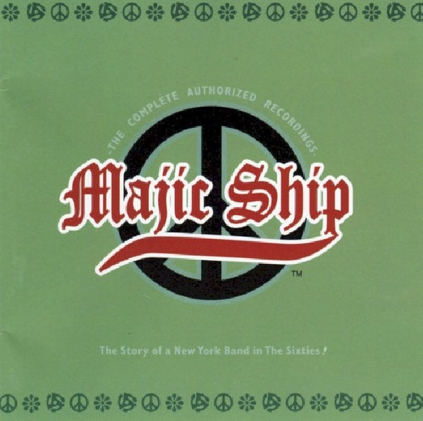 Majic Ship - Complete authorized recor (CD) - Velvet Music