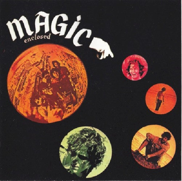 Magic - Enclosed + 9 (CD)