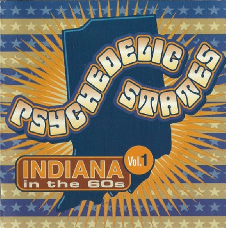V/A (Various Artists) - Psychedelic states: india (CD) - Velvet Music