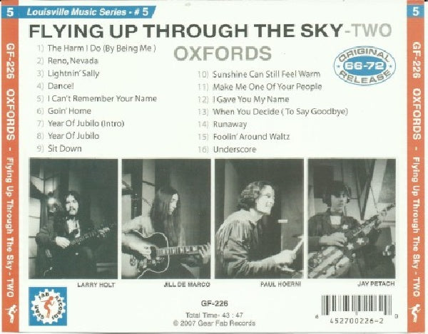 Oxfords - Flying up through the.-2 (CD) - Velvet Music