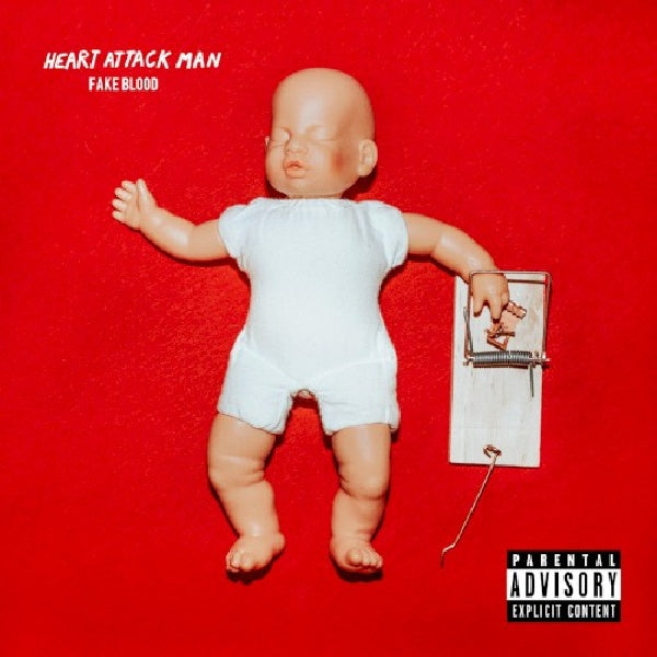 Heart Attack Man - Fake blood (CD) - Velvet Music