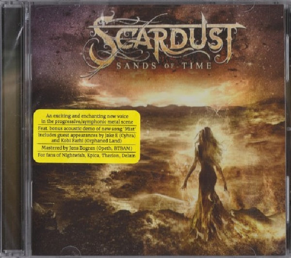Scardust - Sands of time (CD) - Velvet Music