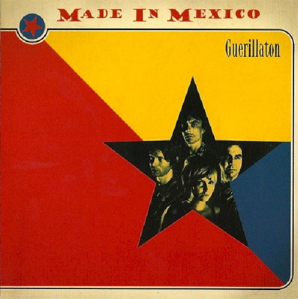 Made In Mexico - Guerillation (CD) - Velvet Music