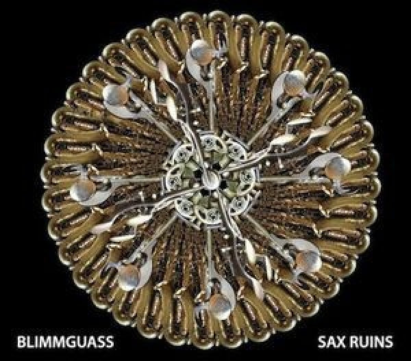 Sax Ruins - Blimmguass (CD) - Velvet Music