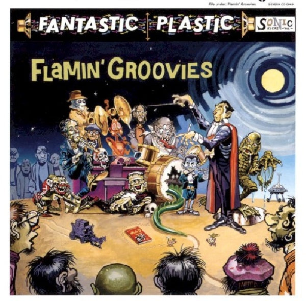 Flamin' Groovies - Fantastic plastic (CD) - Velvet Music